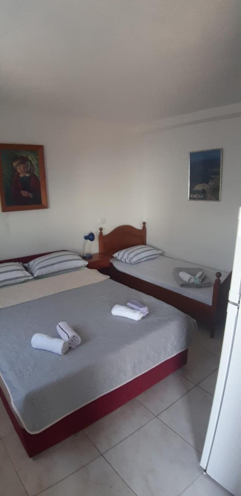 Apartmani Slavko Tuka Orebić Exteriör bild